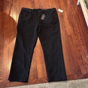 Roark Men's Deep Black Relaxed Jeans